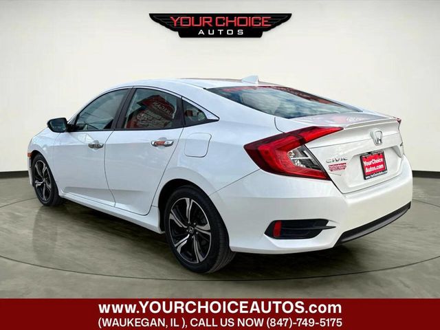 2016 Honda Civic Sedan 4dr CVT Touring - 22949720 - 2