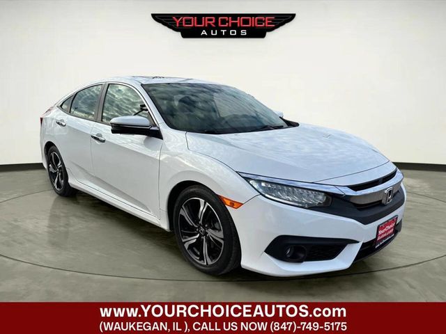 2016 Honda Civic Sedan 4dr CVT Touring - 22949720 - 6