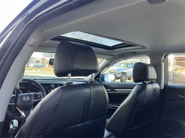 2016 Honda Civic Sedan 4dr CVT Touring - 22963808 - 12