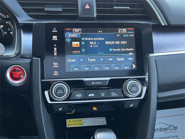 2016 Honda Civic Sedan 4dr CVT Touring - 22963808 - 24