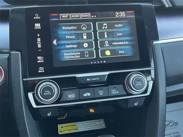 2016 Honda Civic Sedan 4dr CVT Touring - 22963808 - 26