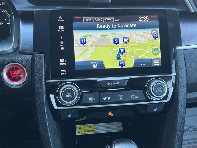 2016 Honda Civic Sedan 4dr CVT Touring - 22963808 - 27