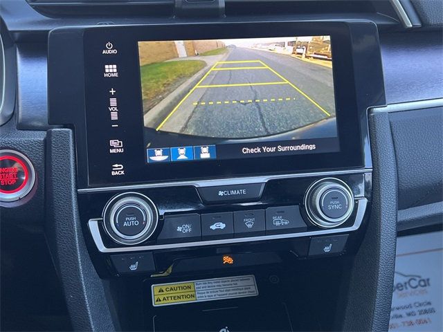 2016 Honda Civic Sedan 4dr CVT Touring - 22963808 - 28