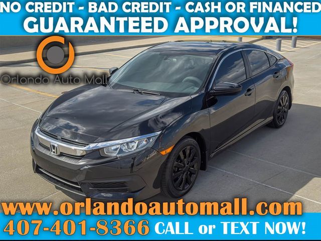 2016 Honda Civic Sedan 4dr Manual LX - 22792420 - 0