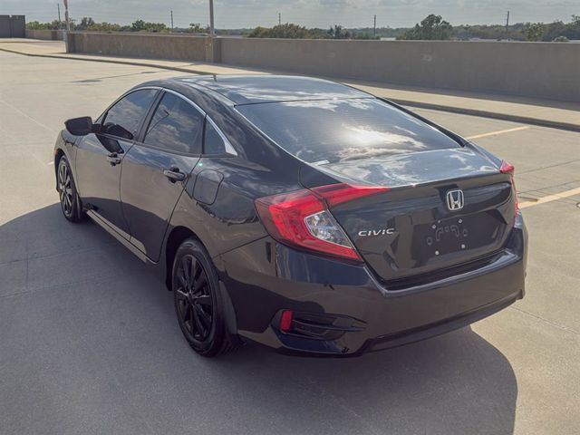 2016 Honda Civic Sedan 4dr Manual LX - 22792420 - 9