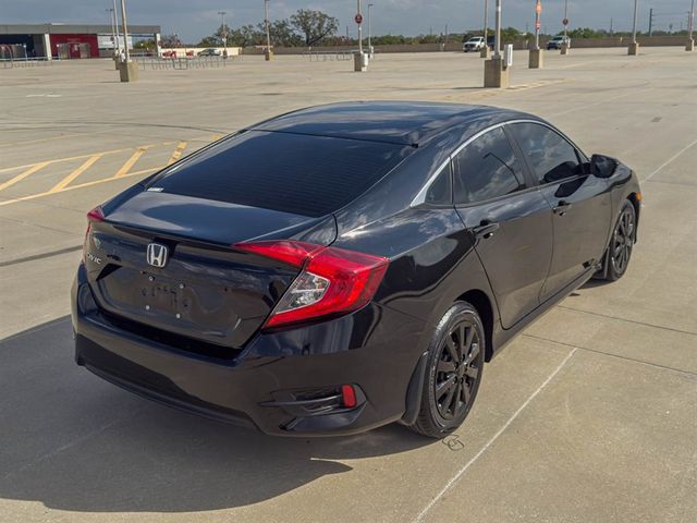 2016 Honda Civic Sedan 4dr Manual LX - 22792420 - 7