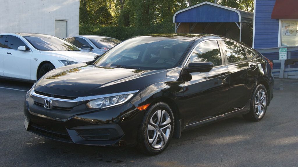 2016 Honda Civic LX photo 2