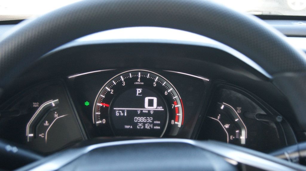 2016 Honda Civic LX photo 3