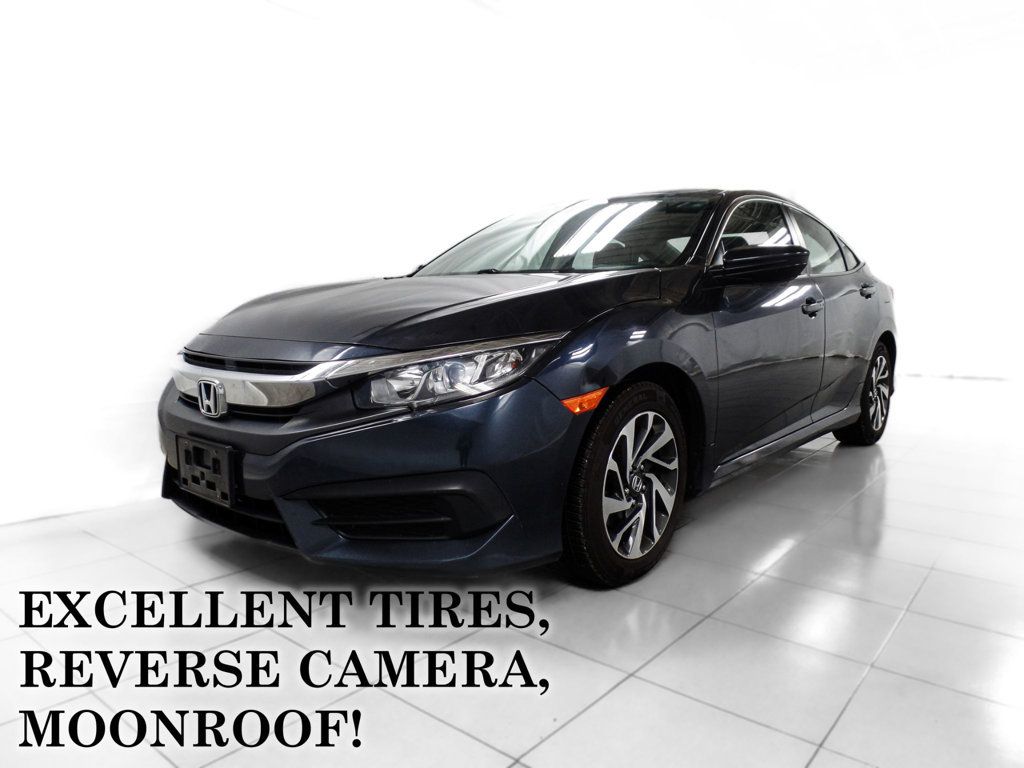 2016 Honda Civic Sedan EX - 22638249 - 0