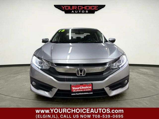 2016 Honda Civic Sedan EX L 4dr Sedan - 23036795 - 9