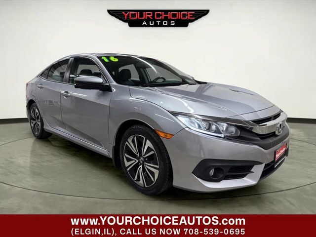 2016 Honda Civic Sedan EX L 4dr Sedan - 23036795 - 8