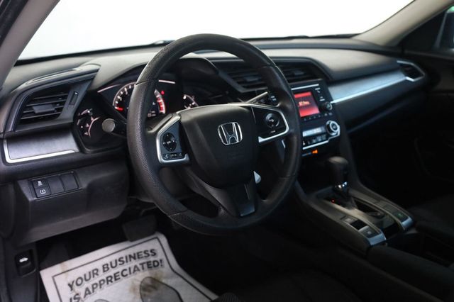 2016 Honda Civic Sedan LX - 23066034 - 11
