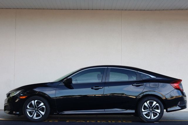 2016 Honda Civic Sedan LX - 23066034 - 1