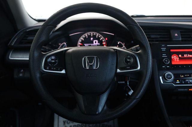 2016 Honda Civic Sedan LX - 23066034 - 21