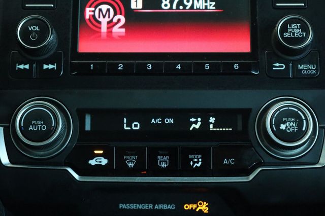 2016 Honda Civic Sedan LX - 23066034 - 29