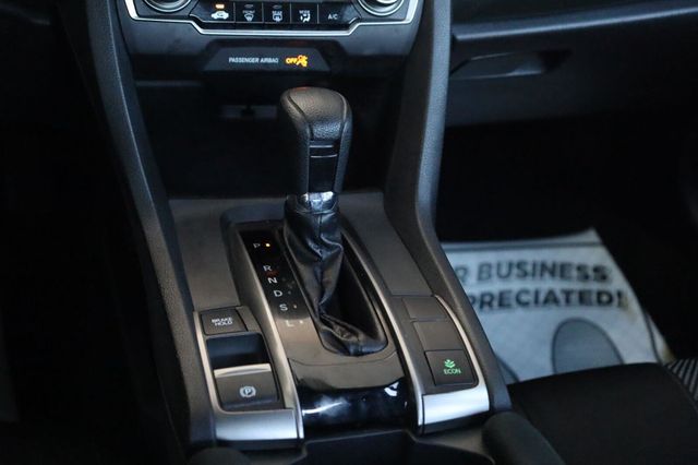 2016 Honda Civic Sedan LX - 23066034 - 31