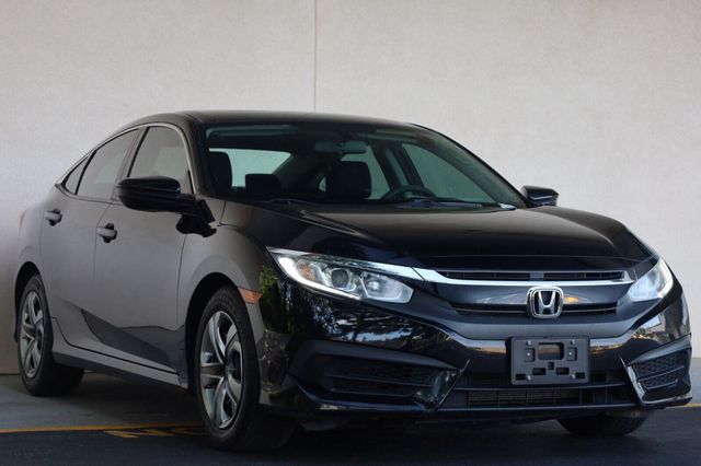 2016 Honda Civic Sedan LX - 23066034 - 3