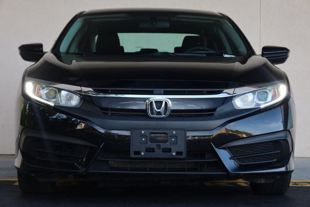 2016 Honda Civic Sedan LX - 23066034 - 4
