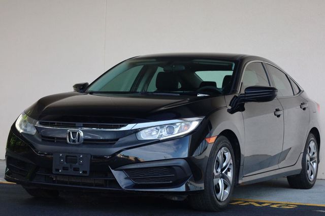 2016 Honda Civic Sedan LX - 23066034 - 5