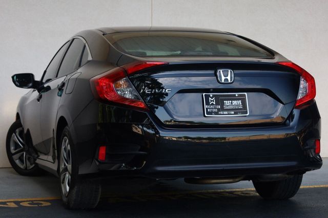 2016 Honda Civic Sedan LX - 23066034 - 6