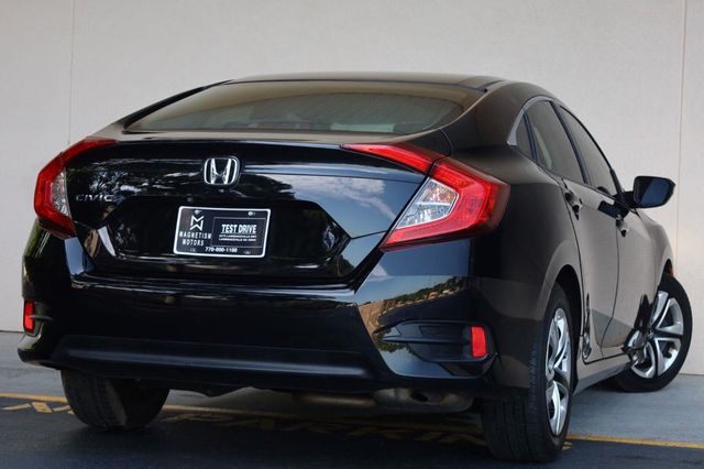 2016 Honda Civic Sedan LX - 23066034 - 8