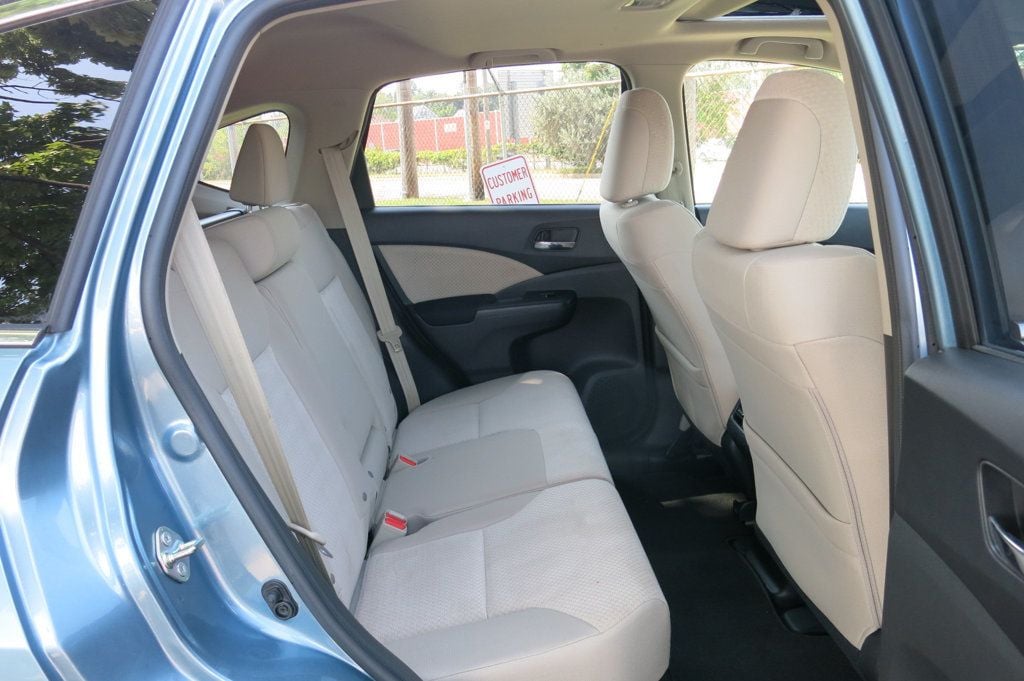 2016 Honda CR-V EX photo 11