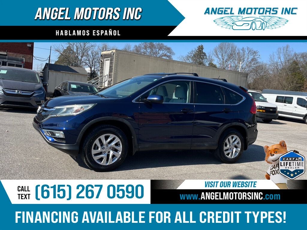 2016 Honda CR-V 2WD 5dr EX - 22795609 - 0
