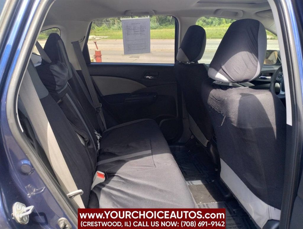 2016 Honda CR-V 2WD 5dr EX - 22876995 - 13