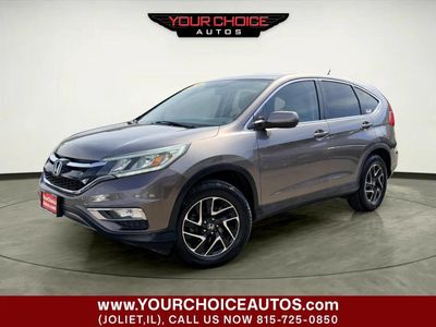 2016 Honda CR-V