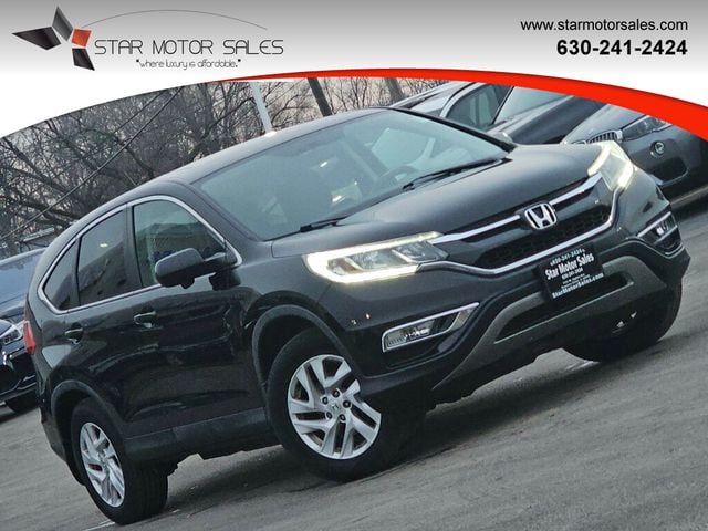 2016 Honda CR-V 2WD 5dr EX - 22983827 - 0