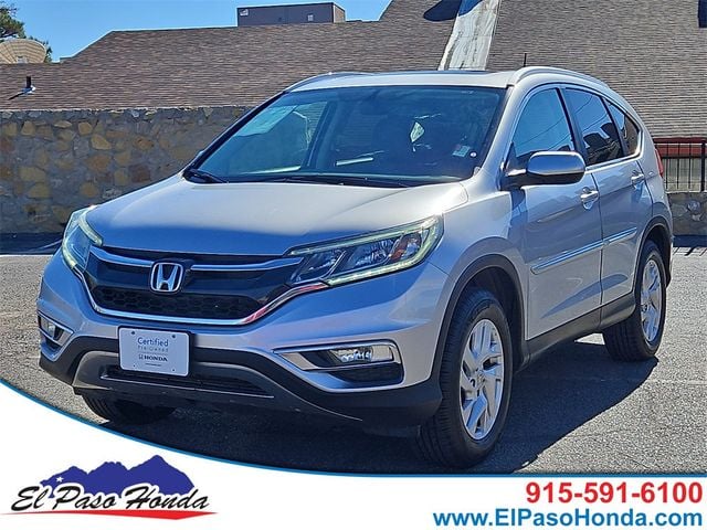 2016 Honda CR-V 2WD 5dr EX-L - 22677595 - 0