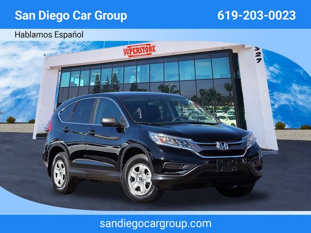2016 Honda CR-V 2WD 5dr LX - 22943620 - 0
