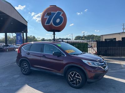 2016 Honda CR-V