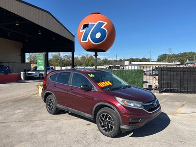 2016 Honda CR-V