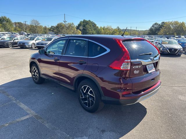 2016 Honda CR-V 2WD 5dr SE - 23098332 - 5