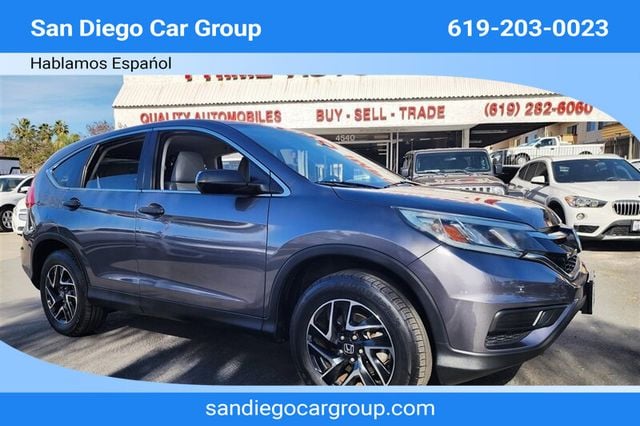 2016 Honda CR-V 2WD 5dr SE - 22754039 - 0