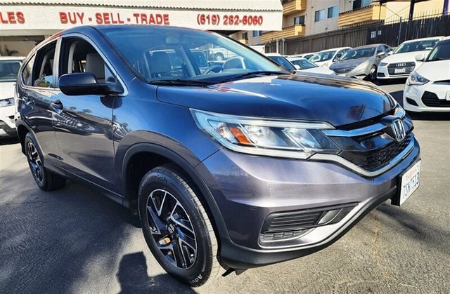 2016 Honda CR-V 2WD 5dr SE - 22754039 - 17