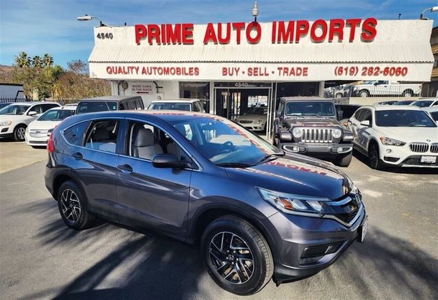 2016 Honda CR-V 2WD 5dr SE - 22754039 - 30