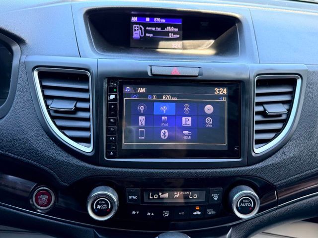 2016 Honda CR-V 2WD 5dr Touring - 23033653 - 30