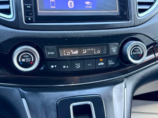 2016 Honda CR-V 2WD 5dr Touring - 23033653 - 34