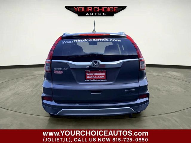 2016 Honda CR-V 2WD 5dr Touring - 23033653 - 4