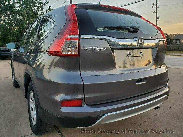 2016 Honda CR-V 5dr LX - 22935000 - 18