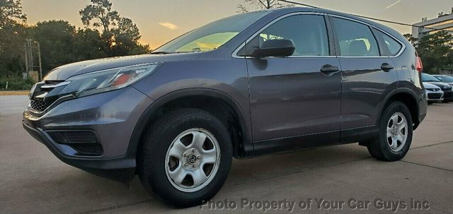 2016 Honda CR-V 5dr LX - 22935000 - 1