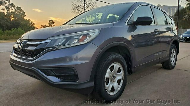 2016 Honda CR-V 5dr LX - 22935000 - 2