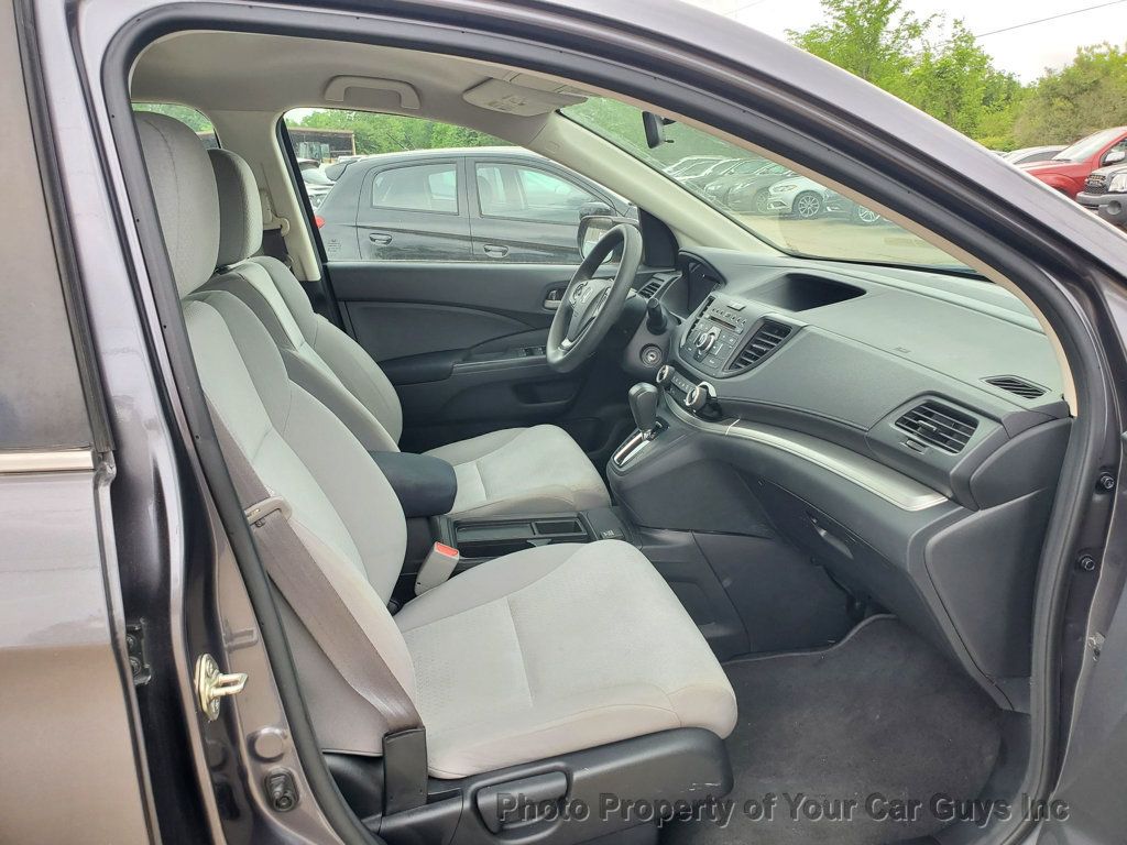 2016 Honda CR-V 5dr LX - 22935000 - 29