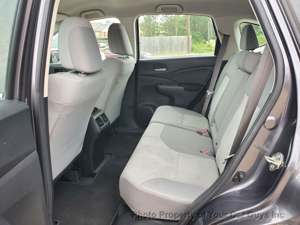 2016 Honda CR-V 5dr LX - 22935000 - 30