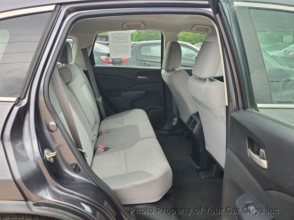 2016 Honda CR-V 5dr LX - 22935000 - 31