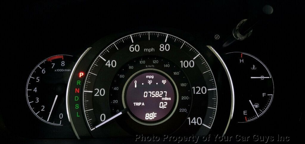 2016 Honda CR-V 5dr LX - 22935000 - 32