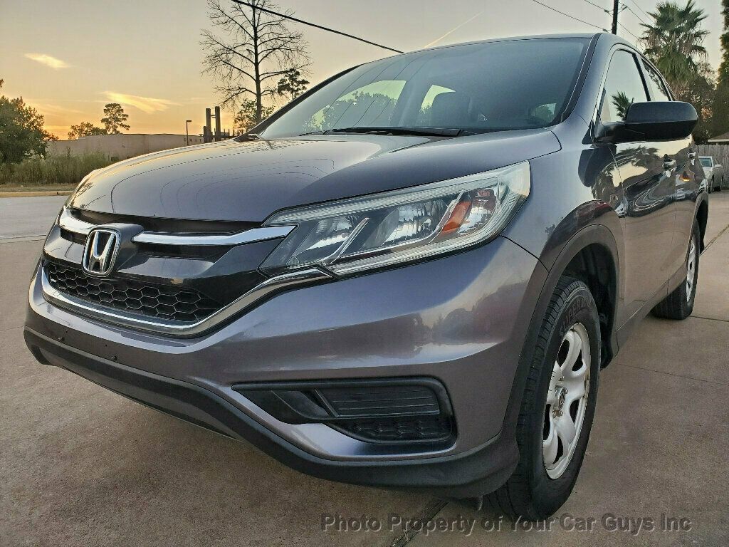 2016 Honda CR-V 5dr LX - 22935000 - 3