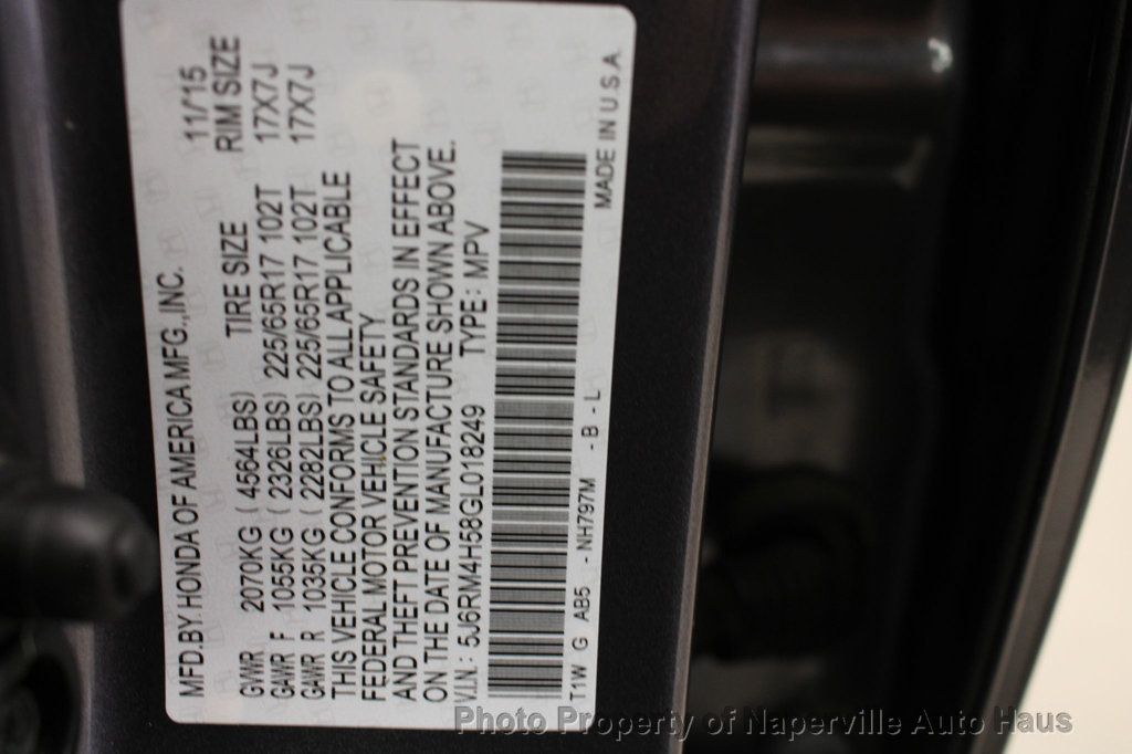 2016 HONDA CR-V - Image 47